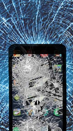 Funny pranks app - Broken Screen Prank fake screen screenshot 5