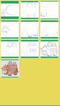 How to Draw Pokemon Hoenn screenshot 9