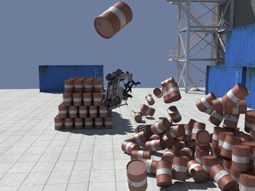 Zombie Crash Testing ① screenshot 7