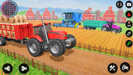 Tractor Farming - Tractor Game screenshot 2