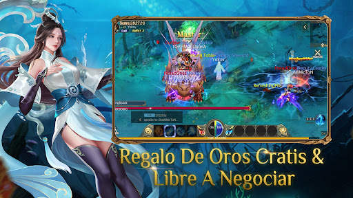 Conquista Online - MMORPG Game screenshot 5