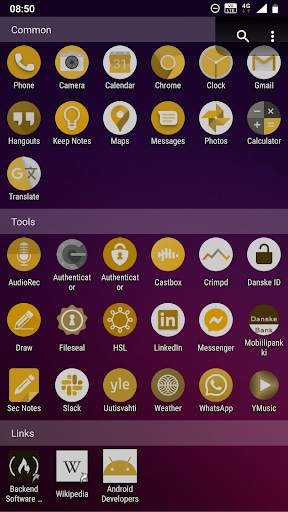 App launcher drawer screenshot 7