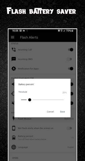 color flash call alert notification, flash torch screenshot 3