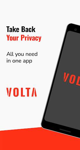 Volta Private Messenger screenshot 9