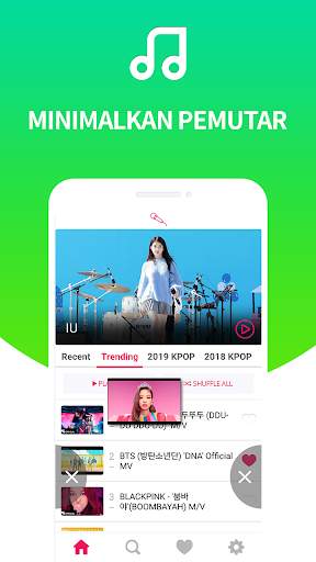 Musik K-pop screenshot 4