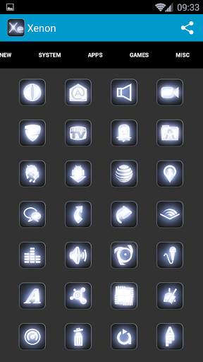 Xenon Icons *Free* screenshot 4