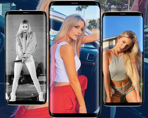 Katie Angel Wallpaper HD New screenshot 1