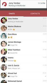 M Messenger screenshot 4