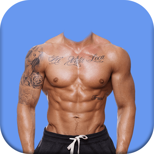 Body Buider Photo Suit Editor icon