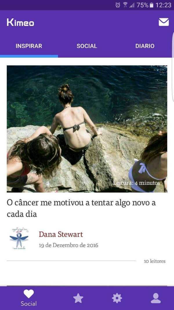 Câncer - Rede Social screenshot 3