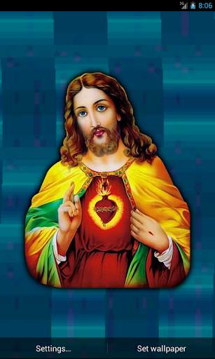 Jesus Christ Live Wallpaper screenshot 6