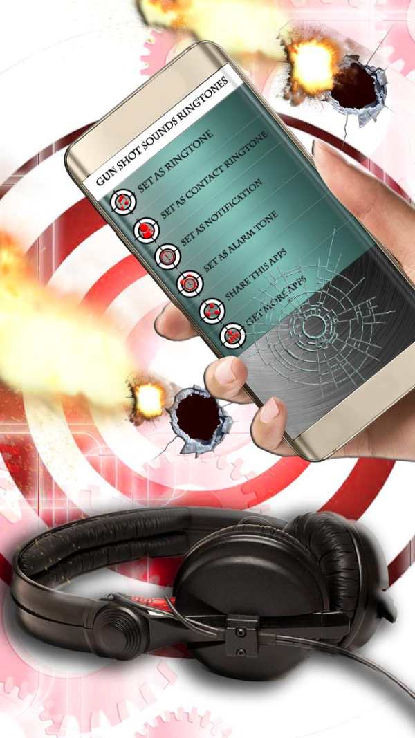 Gun Shot Sounds Ringtones screenshot 1
