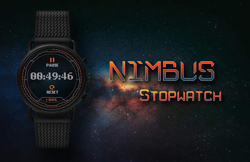Nimbus Watch Face & Clock Live Wallpaper screenshot 6