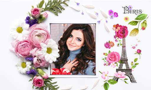 Flower Photo Frames screenshot 4