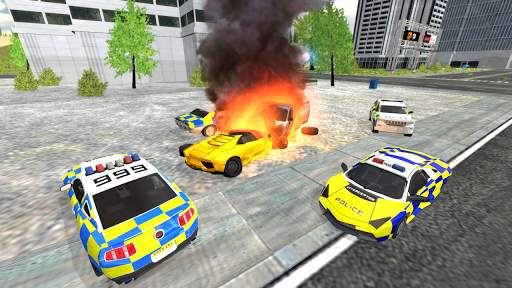 Police Car Driving - Police Chase screenshot 6