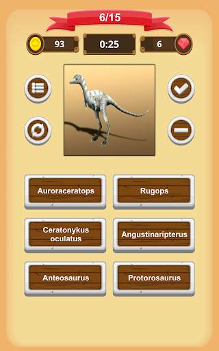 Dinosauri Quiz screenshot 16