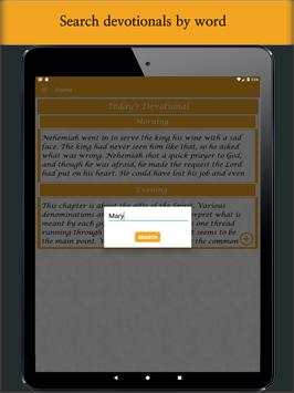 Bible Devotional Daily screenshot 13