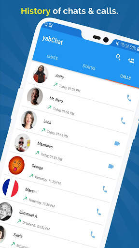 yabChat Messenger screenshot 3