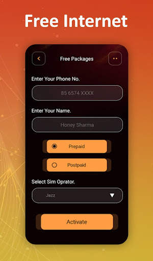 Free Internet Data All Network - Free Wifi screenshot 3