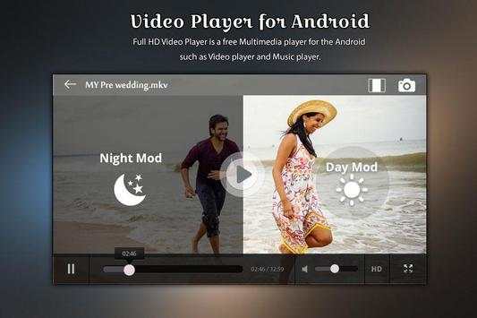 Video Player for android screenshot 3