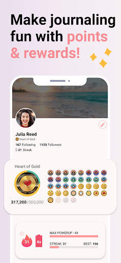 365 Gratitude Journal — Self-Care app screenshot 7