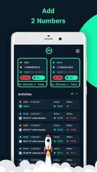 WatzNoti - Online App Usage Tracker for WhatsApp screenshot 3