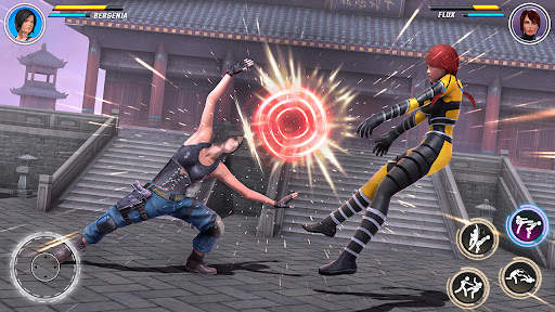 Kung Fu karate: Fighting Games screenshot 6
