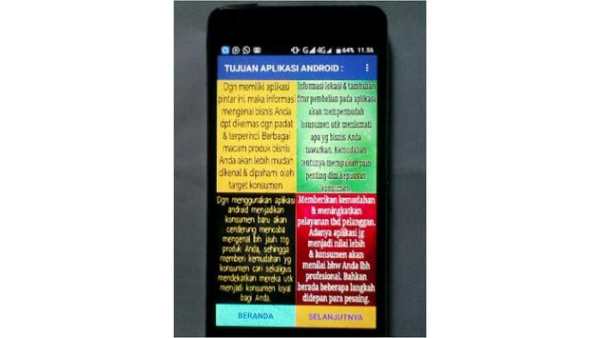 Jasa Pembuatan Aplikasi Android screenshot 3