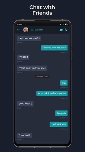 PM App screenshot 2
