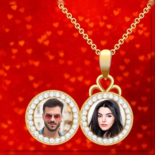 Locket Photo Frames screenshot 3