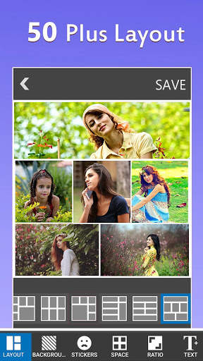 Photo Editor Collage Maker With Mirror Effect screenshot 1