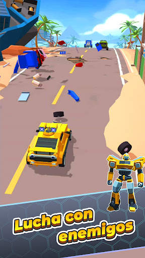 Clash of Robot: Wild Racing screenshot 5