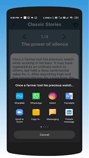 Stories In English screenshot 4