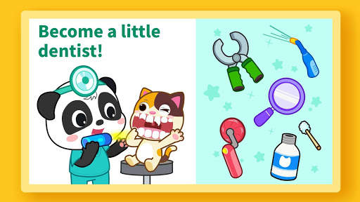 Baby Panda: Dental Care screenshot 4