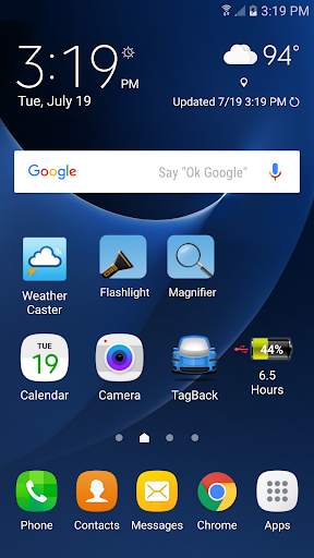 Flashlight Magnifier screenshot 1