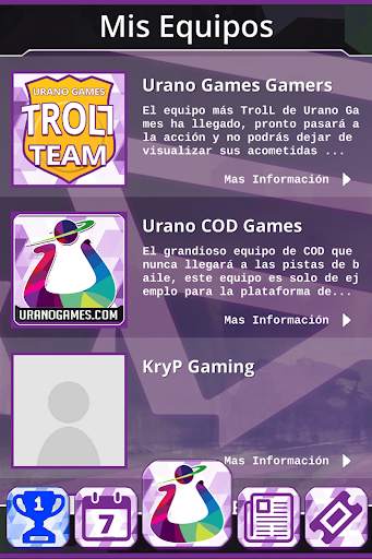 Urano Games APP screenshot 9