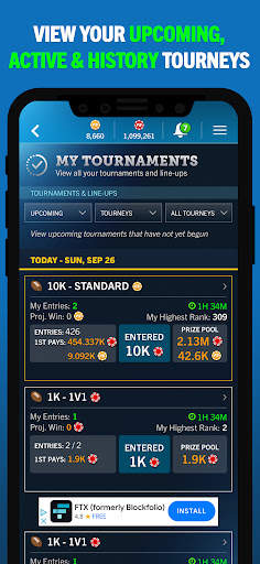 FantasySpin screenshot 8