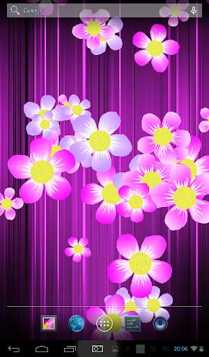 Flowers live photo frame screenshot 14