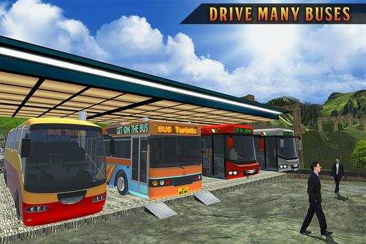 turis kemewahan bis simulasi: bis parkir screenshot 6