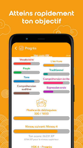 Chinois HSK4 Chinesimple screenshot 8
