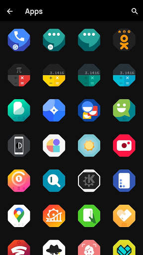 Octane - Free icon pack screenshot 4