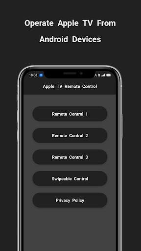 Remote for Apple TV screenshot 1