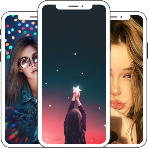 wallpapers for girls hd offline icon