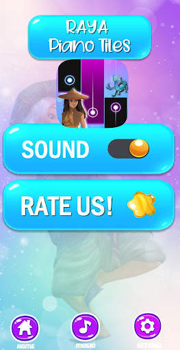 Raya and the Dragon piano game screenshot 6