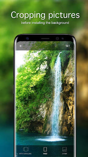 Waterfall Wallpapers 4K screenshot 2