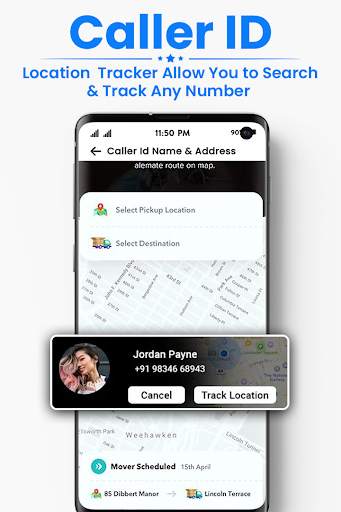 True ID Caller Name Address Location Tracker screenshot 1