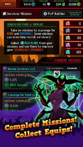Clicker of the Dead - Zombie Idle Game screenshot 5