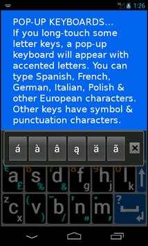 Qwerty6 Keyboard screenshot 4