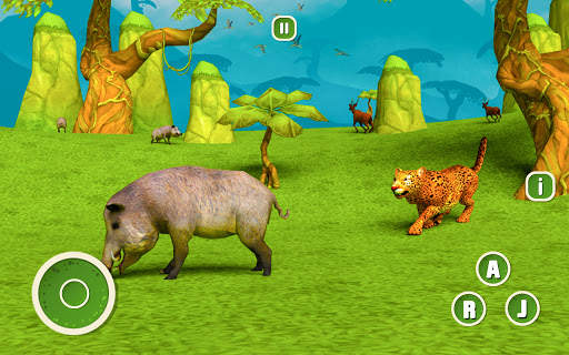 Wild Cheetah Simulator 3D – Cheetah Games 2021 screenshot 5