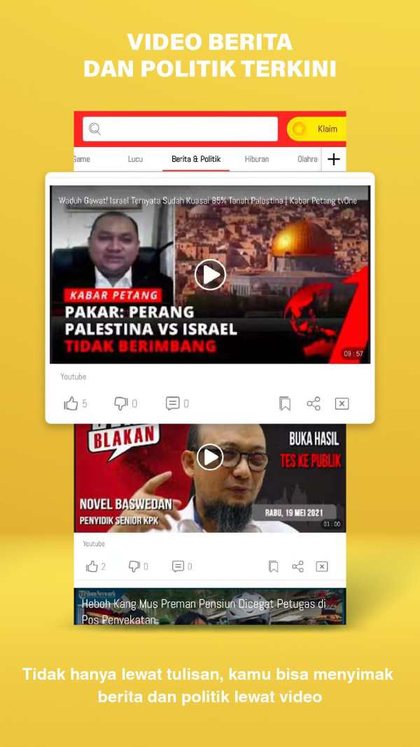 Baca Plus – Berita & Humor screenshot 4